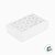 Caixa com Visor Vazado S2 - Branco - (10cm x 15cm x 4cm) - 10 unidades - Assk - Rizzo - Imagem 2