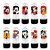 Mini Tubete Lembrancinha Festa Mickey Mouse 8cm 20 unidades - Preto - Rizzo - Imagem 2