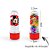 Mini Tubete Lembrancinha Festa Mickey Mouse 8cm 20 unidades - Vermelho - Rizzo - Imagem 1