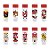 Mini Tubete Lembrancinha Bolha de Sabão Festa Minnie Mouse Vermelho 9cm 20 Unidades Rizzo - Imagem 2