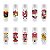 Mini Tubete Lembrancinha Bolha de Sabão Festa Minnie Mouse Branco 9cm 20 Unidades Rizzo - Imagem 2