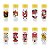 Mini Tubete Lembrancinha Bolha de Sabão Festa Minnie Mouse Amarelo 9cm 20 Unidades Rizzo - Imagem 2