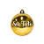 Bola de Natal - Dourado Brilho - 01 Unidade - Cromus - Rizzo Personalizado - Imagem 1