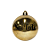 Bola de Natal - Nude Brilho - 01 Unidade - Cromus - Rizzo Personalizado - Imagem 2