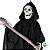 Enfeite Decorativo de Halloween com Luz,Som e Movimento - Caveira da Morte - 90cm - 01 unidade - Cromus - Rizzo - Imagem 3