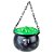 Enfeite Decorativo Halloween - Caldeirão -  Luz e som - 01 unidade - Cromus - - Imagem 1