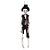 Noivo Esqueleto 9X5,5X40cm Halloween - Cromus - Rizzo - Imagem 1