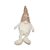 Kringel Decoração Sentado Gorro Nude - 01 unidade - Cromus Natal - Rizzo Balões - Imagem 1