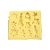 Molde de Silicone - Kit Natal - Quadrado - Cod 1456 - 1 UN - Mazulli - Rizzo - Imagem 1