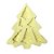 Molde de Silicone - Natal - Árvores - Cod 97 - 1 UN - Mazulli - Rizzo - Imagem 1