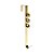Suporte para Guirlanda com Guizos Dourado P - 01 unidade Cromus Natal - Rizzo - Imagem 1