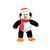 Pinguim Vermelho 40cm - 01 unidade Cromus Natal - Rizzo - Imagem 1