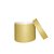 Caixa Redonda Cartonada para Box de Luxo Dourado - 01 Unidade - Rizzo - Imagem 5