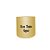 Caixa Redonda Cartonada para Box de Luxo Dourado - 01 Unidade - Rizzo Personalizado - Imagem 1