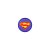 Adesivo Redondo - Superman - 20 UN - Rizzo - Imagem 1