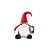 Kringle Sentado Vermelho 30cm - 01 unidade Cromus Natal - Rizzo - Imagem 1