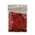 Confete Metalizado Picadinho 15g - Vermelho - Artlille - Rizzo - Imagem 1