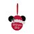 Enfeite de Madeira para Pendurar Mickey HOHOHO Vermelho - 01 Unidade - Cromus - Rizzo - Imagem 1