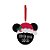 Enfeite de Madeira para Pendurar Mickey HOHOHO Preto - 01 Unidade - Cromus - Rizzo - Imagem 1