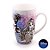 Caneca Porcelana - Princesas - 400ml - Disney Original - 1 Un - Rizzo - Imagem 1