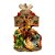 Decoração Natal - Presépio - Resina e Madeira - Ref ENF938 - 1 UN - Rizzo Balões - Imagem 1