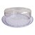 Boleira Cristal - Transparente - C/ Tampa - 01 UN - Agraplast - Rizzo - Imagem 1