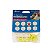 Kit Carimbo - Dinossauro - Amarelo - 8 UN - BlueStar - Rizzo - Imagem 3