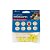 Kit Carimbo - Dinossauro - Amarelo - 8 UN - BlueStar - Rizzo - Imagem 1