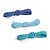 Kit Fios Decorativos - Tons Azul - Papel Torcido - 03 UN - Artlille - Imagem 1