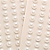 Cartela Adesiva - Strass - Perola - Branco - 01cm - 01 UN - Artlille - Rizzo - Imagem 1