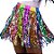 Fantasia Carnaval - Saia Havaiana - Arco-íris - 01 UN - Cromus - Rizzo - Imagem 2