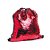 Mochila Saco - Paetê Vermelho - Festa Carnaval - 01 UN - Cromus - Rizzo - Imagem 1