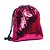 Mochila Saco - Paetê Rosa - Festa Carnaval - 01 UN - Cromus - Rizzo - Imagem 1