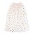 Saia Carnaval - Longa - Estrelas - Branco & Dourado - 01 UN - Cromus - Rizzo - Imagem 1