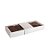 Caixa para Tablete 1kg Branco 27,4x11x3,8cm - 10 Unidades - Cromus Profissional- Rizzo - Imagem 1