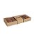Caixa para Tablete 1kg Feito com Amor 27,4x11x3,8cm - 10 Unidades - Cromus - Rizzo - Imagem 1