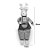 Boneco de Páscoa - Coelho Super Chef com Rolo de Massa - Sentado - 01 UN - Cromus - - Imagem 2