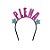 Tiara Carnaval - Plena - 01 UN - Rizzo - Imagem 1