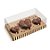 Caixa para Coração Lapidado 200g /18g / 18g - Kraft Doçura - 06 Unidades - Cromus - - Imagem 1