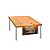 Trilho de Mesa - Reino dos Dinossauros - 02mX40cm - 01 UN - Regina - - Imagem 1