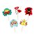 Pick Decorativo - Carnaval - 08 UN - Regina - Rizzo - Imagem 1
