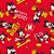 Folha para Ovos de Páscoa - Mickey Fun - 69x89cm - 05 UN - Cromus - Rizzo - Imagem 1