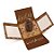 Caixa Surpresa Ovo em Pé 350g Tons de Chocolate 18,5x18,5x18,5cm - 01 Unidade - Cromus - - Imagem 2
