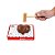 Caixa Pinhata para Coração de 200g com Martelinho - Tanto Amor - 06 Unidades - Cromus - Rizzo - Imagem 2