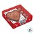 Caixa Para Meio Ovo Coração 250g e Docinhos - Tanto Amor - 06 Unidades - Cromus - Rizzo - Imagem 3