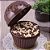 Pote Porta Mix Brigadeiro - 11,2x11,6x11,5 cm - 01 Unidade - Plasútil - Rizzo - Imagem 4