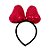 Adereço de Carnaval Tiara com Laço - Rosa Pink - Mod 6269 - 01 unidade - Rizzo - Imagem 1
