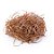 Palha Fina de Madeira Toffee - 01 pacote 50g - Cromus Páscoa - - Imagem 1
