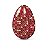Papel Chumbo 43,5x59cm - Crystal Vermelho - 5 folhas - Cromus - Imagem 1