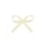 Lacinho Creme "Off-white" Tipo Mosquitinho - Pct c/ 100 peças - Laços Marcela - Rizzo - Imagem 1
